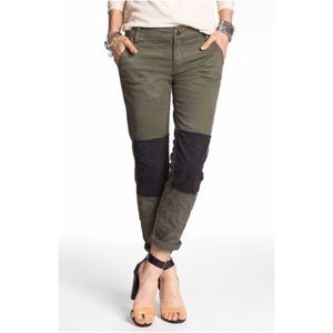 Free People Knee Patch Skinny Chino Pants (Size 0)